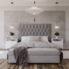 Deep Buttoned Headboard Collection