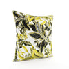 Throw Pillow - Bougainvillea Yellow (Set of 2)