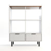 Caya Console Table - White