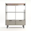 Caya Console Table - Dunblane Grey