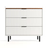 Caya Dressing Table - White