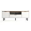 Caya TV Stand - White