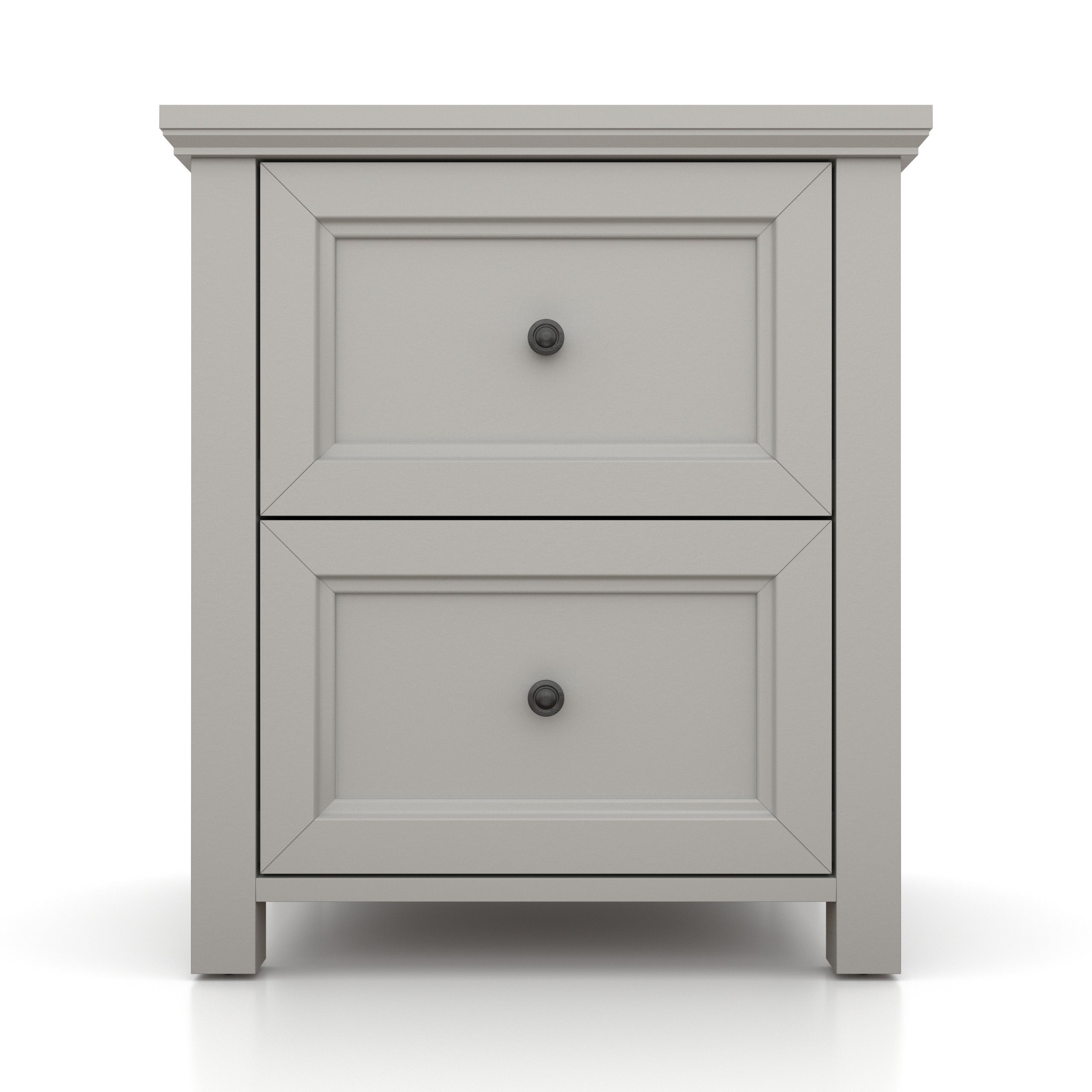Ives Bedside Table - Dunblane Grey – BAM DIY