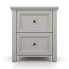 Ives Bedside Table - Dunblane Grey