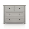 Ives Dressing Table - Dunblane Grey