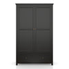 Ives Wardrobe - Black