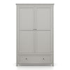 Ives Wardrobe - Dunblane Grey
