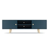 Impression TV Stand - Petrol Blue