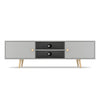 Impression TV Stand - Dunblane Grey