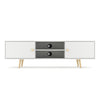 Impression TV Stand - Folkstone Grey
