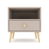 Impression One Drawer Bedside Table - Congo