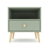 Impression One Drawer Bedside Table - Caraz