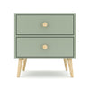 Impression Two Drawer Bedside Table - Caraz