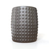 Georges Side Table - Studded - Dark Grey