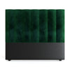 Trentino Headboard - Emerald Green