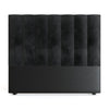 Trentino Headboard - Dark Grey