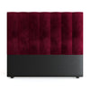 Trentino Headboard - Rose Red
