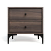 Mistbelt Bedside Table - Walnut