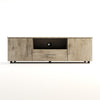 Oslo TV Stand 1450 - Alabaster Oak