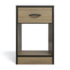 Essential One Drawer Bedside Table - Swiss Elm