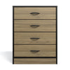 Foundation Chest of Drawers - Swiss Elm