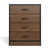 Foundation Chest of Drawers - Brown Walnut