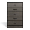 Foundation Tall Chest of Drawers - Smoked Cedar