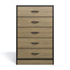 Foundation Tall Chest of Drawers - Swiss Elm