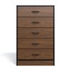 Foundation Tall Chest of Drawers - Brown Walnut