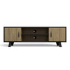 Foundation TV Stand - Swiss Elm
