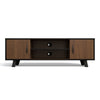 Foundation TV Stand - Brown Walnut