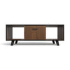 Foundation Coffee Table - Brown Walnut