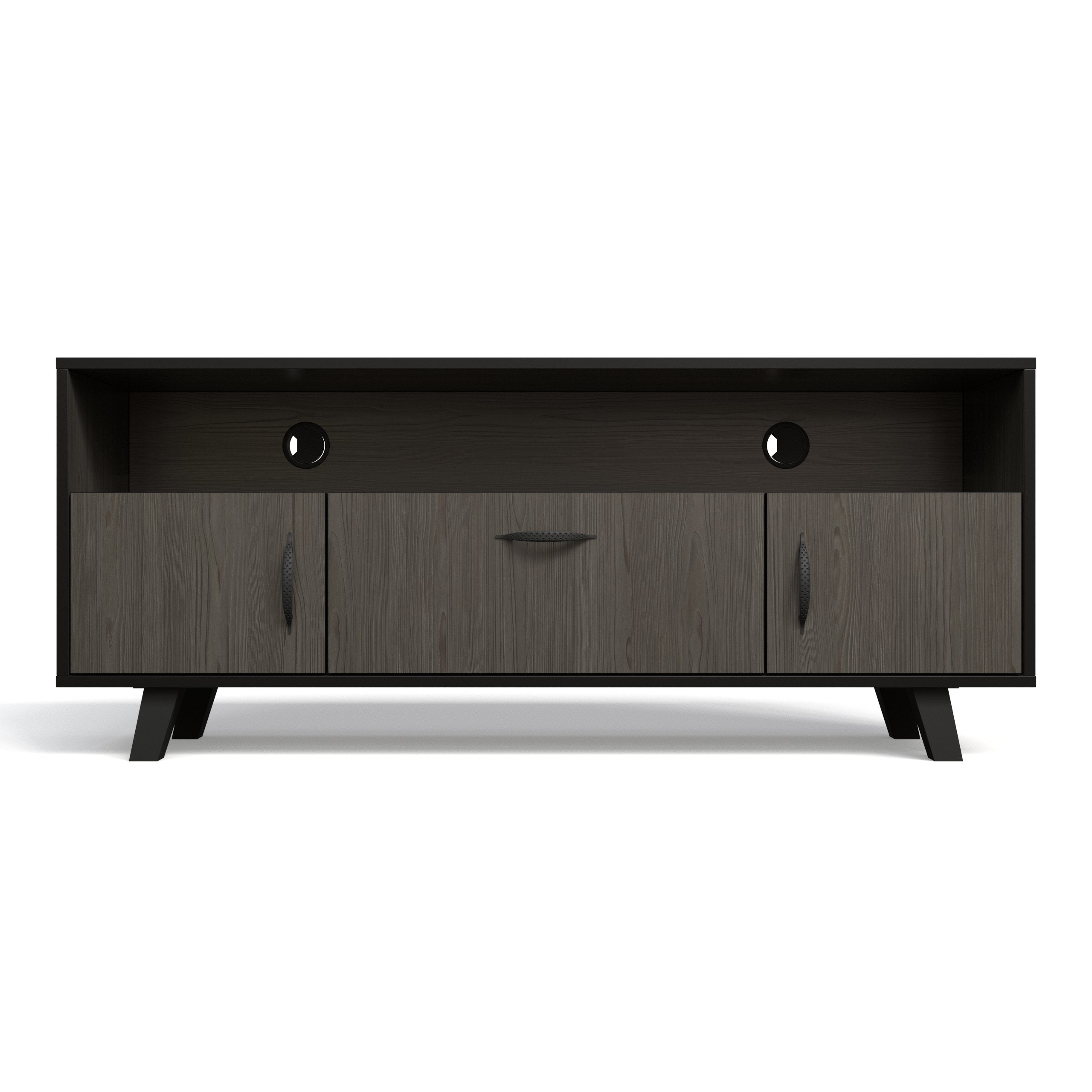 Versa TV Stand - Smoked Cedar – BAM DIY