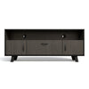 Versa TV Stand - Smoked Cedar