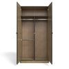 2 Door Hanging Wardrobe - Swiss Elm