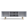 Budget TV Stand - 1450 - White