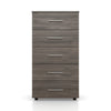 Oslo Tall Chest of Drawers - Roughsawn Oak