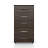 Oslo Tall Chest of Drawers - Imbuia
