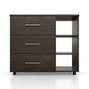 Oslo Compact Dressing Table - Imbuia